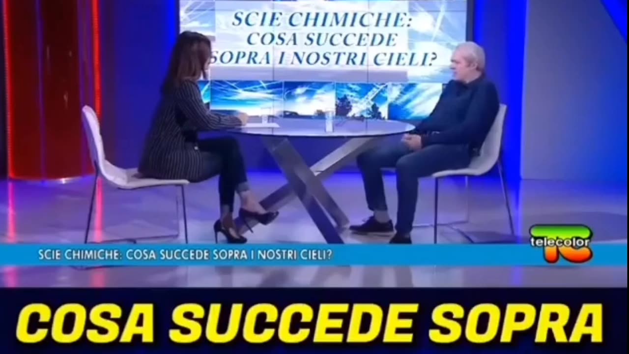 Cosa accade sopra il nostro cielo?