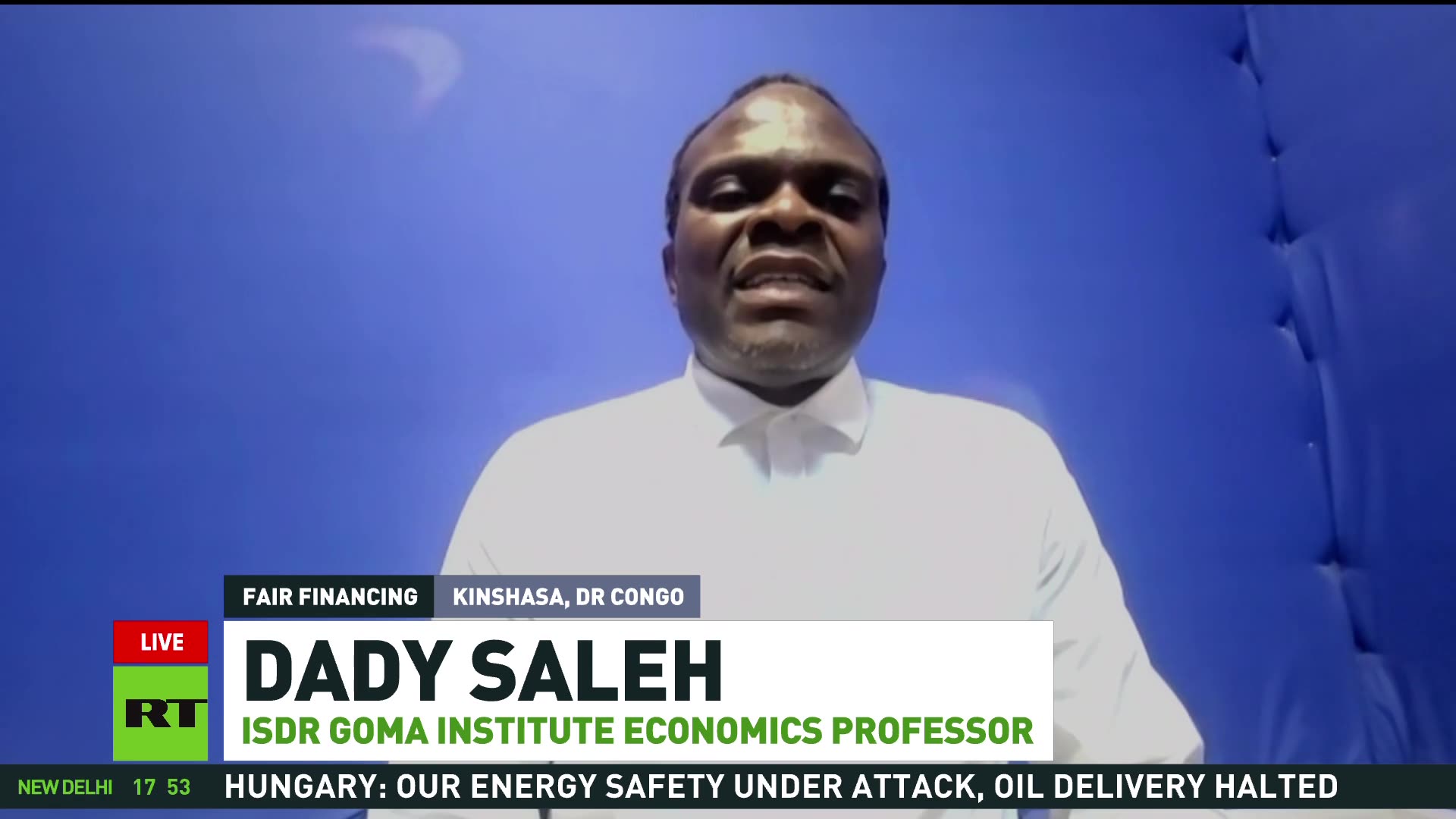 Africa needs unity before a credit rating agency – Prof. Dady Saleh