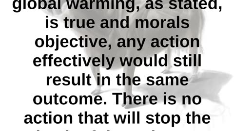 Man-made Global Warming Significance None