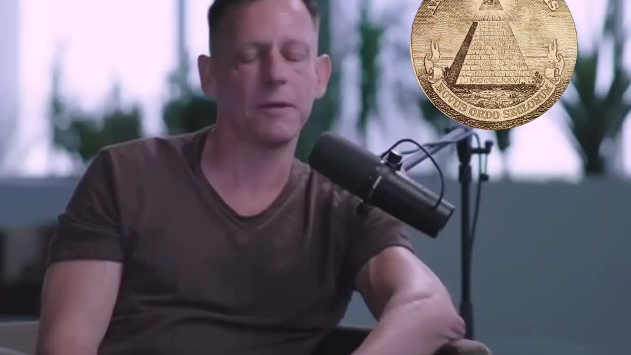 Peter Thiel Questioned On His Participation In Building The AntiChrist System ?