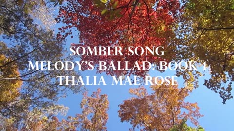 Somber Song Audiobook Sample