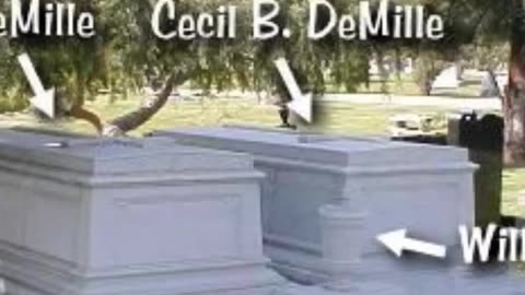 FAMOUS GRAVES - VOL. 460: CECIL DEMILLE
