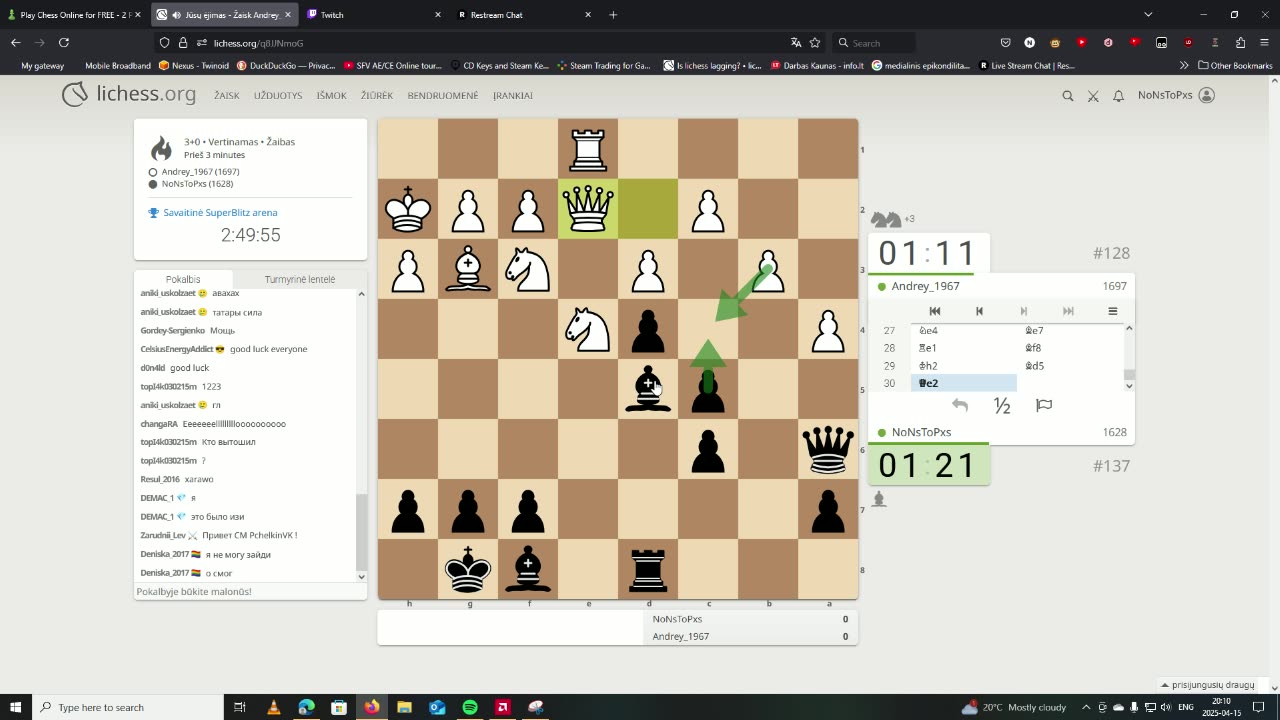 MARVEL RIVALS, Street Fighter 6 and Chess