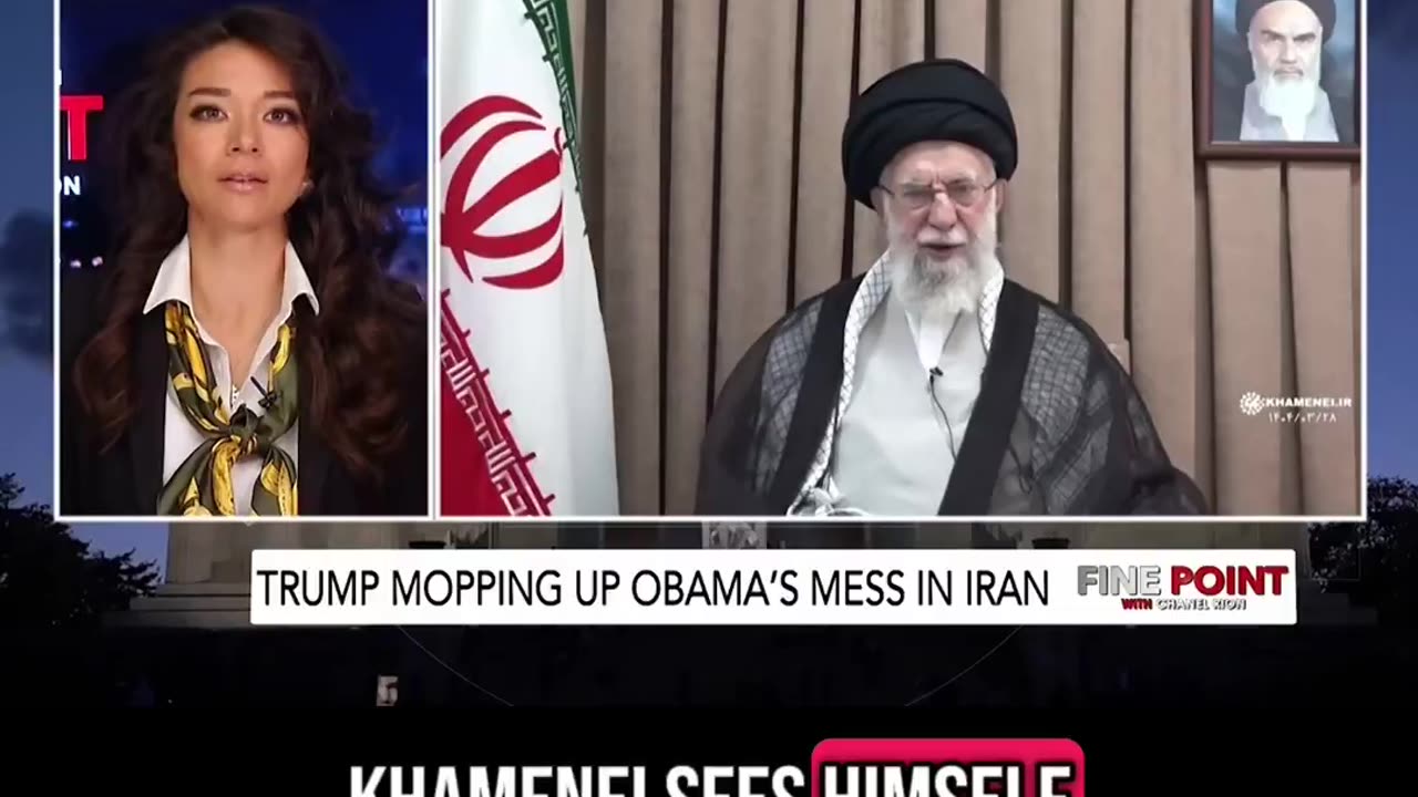 Remember, this is Obama’s mess in Iran.Trump is just mopping it up