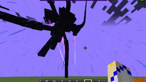Minecraft Mod showcase witherstormmod