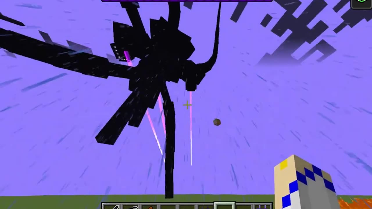 Minecraft Mod showcase witherstormmod