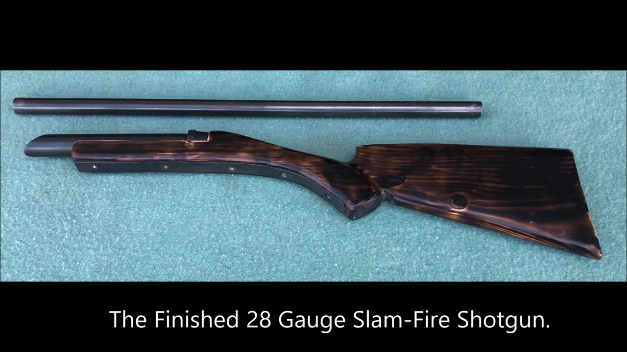 Speed Loading a 28 Gauge Slam Fire Shotgun