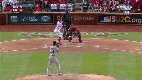 2013 World Series Game 4