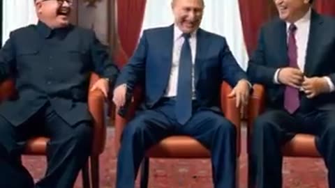 California Love – with Kim, Trump & Putin