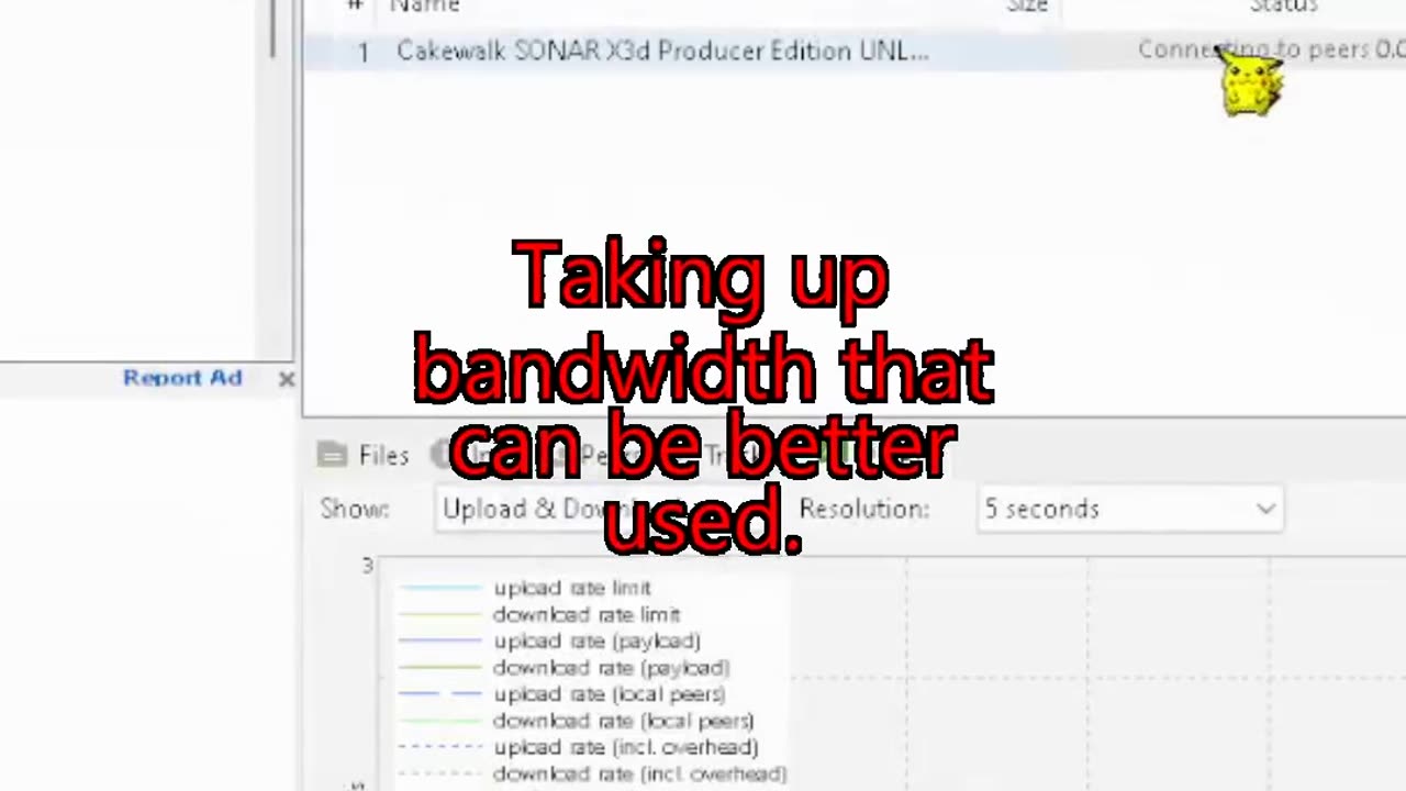 uTorrent: A Garbage Torrent Handler - No More Ads!
