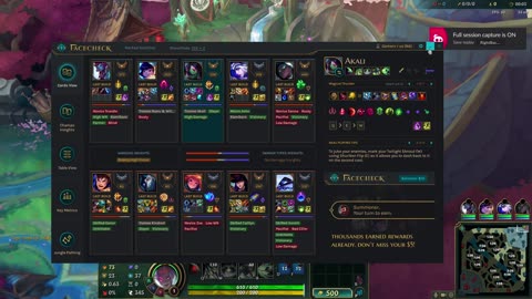 league of legends 6/29/2025