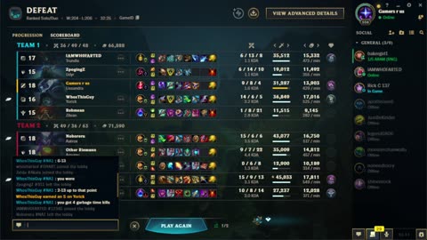 league of legends 6/29/2025