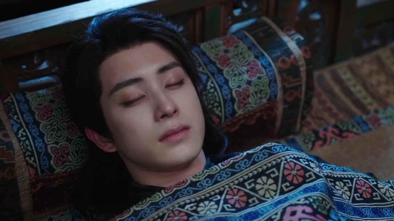 Fan Yue & Bai shou moonlight mystique bai shuo talks with tang shan about fan Yue episode 12