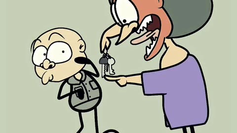 They are my keys! 🗝️