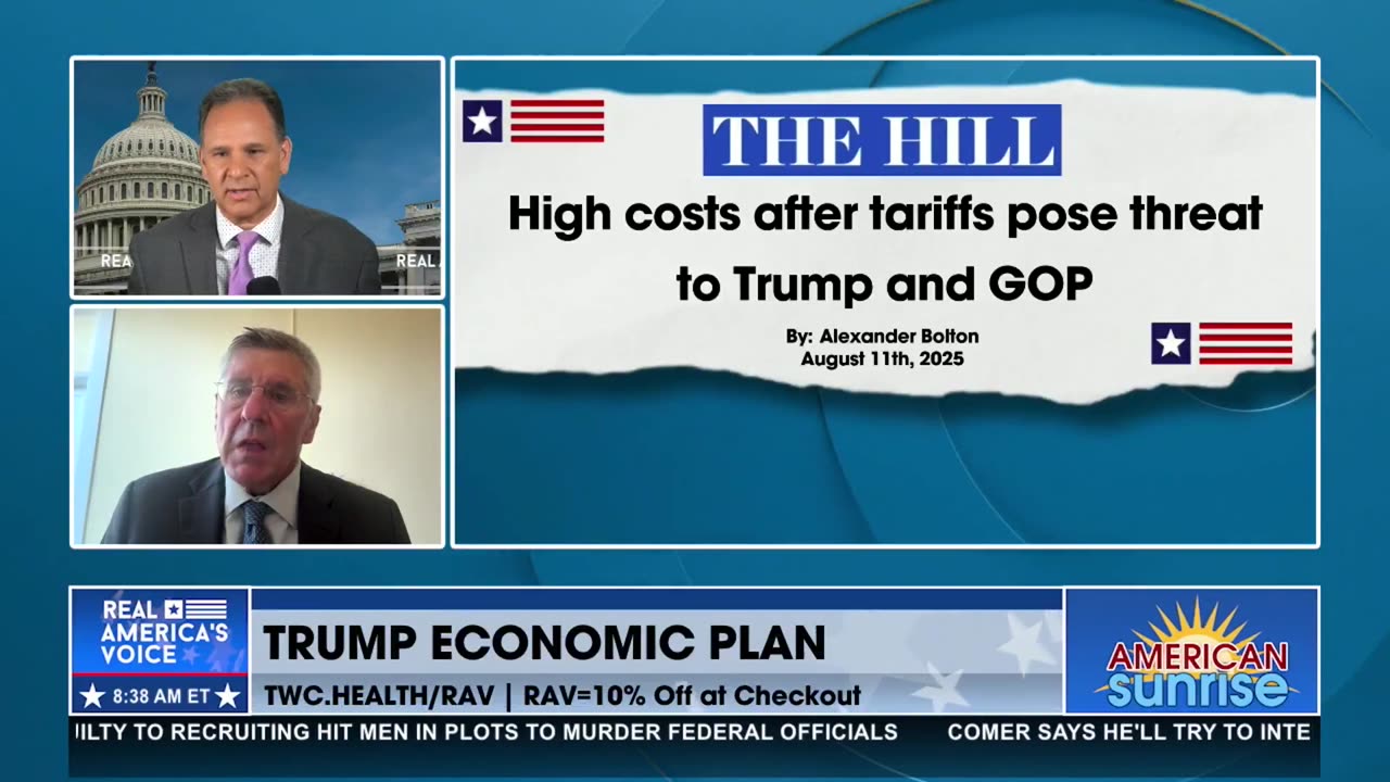 STEPHEN MOORE: TRUMP’S ECONOMY CRUSHES BIDEN’S