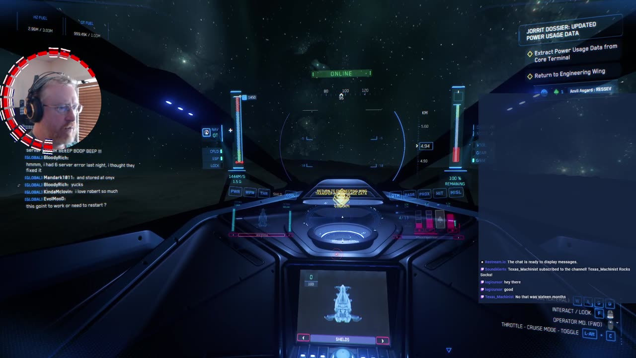 Episode 013 - Star Citizen - Dark Territory