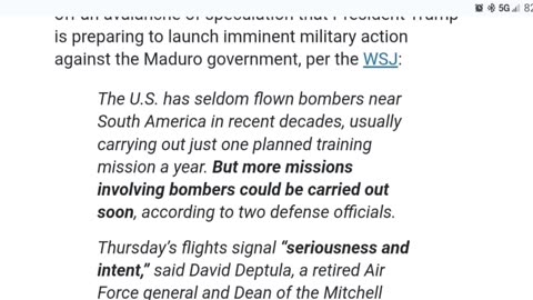 Oct 24, 2025- Watchman News - Proverbs 9:10 - US Bombers to Venezuela, Medvedev threatens US + More!