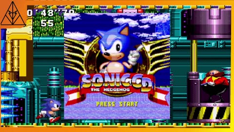 Tidal Tempest (B Mix) - Sonic CD OST [Slowed + Reverbed]