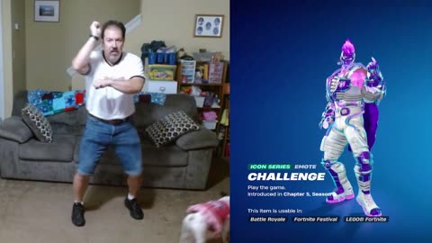 FFG Dance Fortnite Emotes Challenge