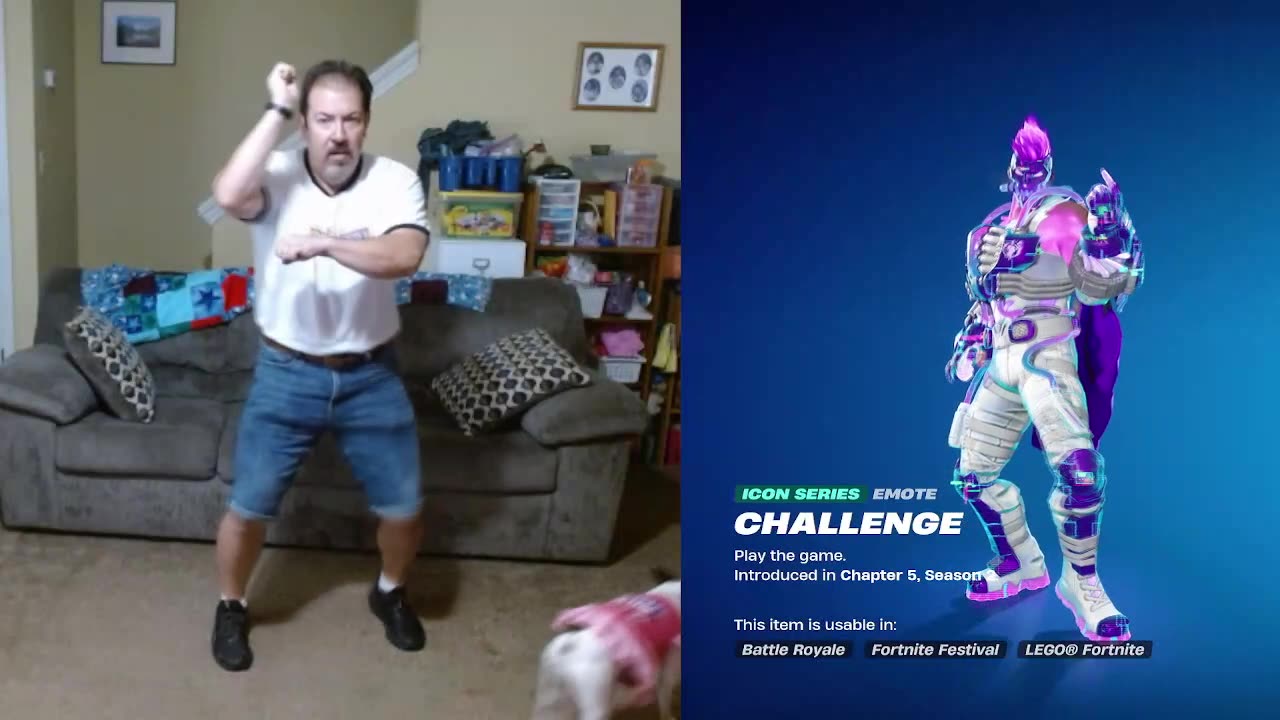 FFG Dance Fortnite Emotes Challenge