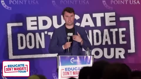 Charlie Kirk Vs. Obama supporter