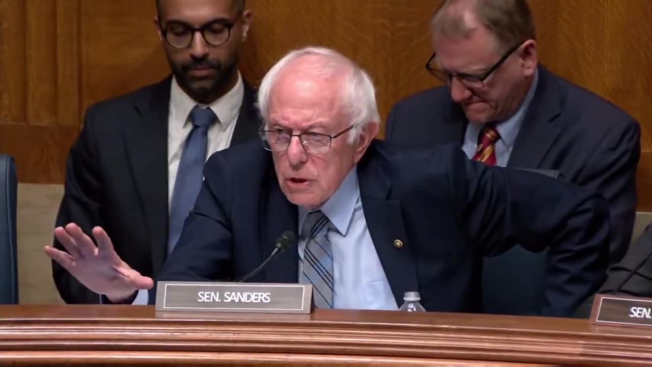BERNIE: “What are the long-term implications … if faith in vaccine science is undermined?”