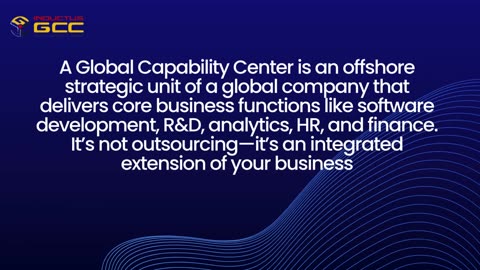 The Smart Way to Set Up a Global Capability Center in India