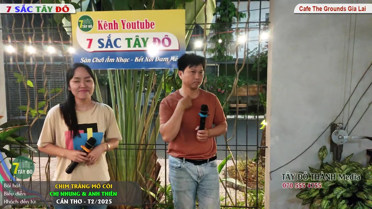 CHIM TRẮNG MỒ CÔI