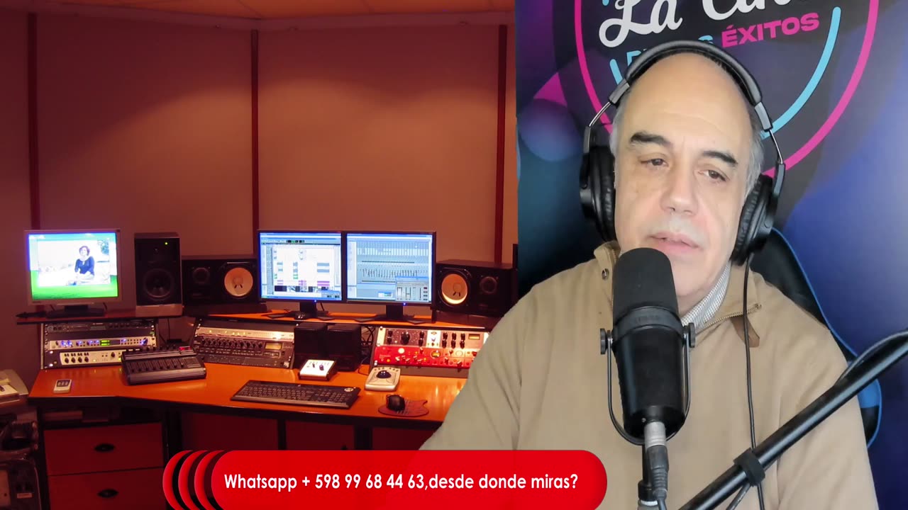 La Cinta de los Éxitos en Vivo 16 setiembre 2025