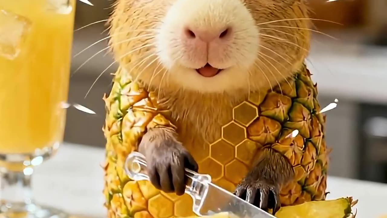 ASMR But I Make It Cute 🦦🦫🍉🍍