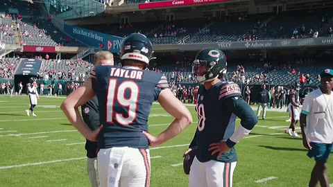 Bear's fans get pumped ahead of home opener against Vikings