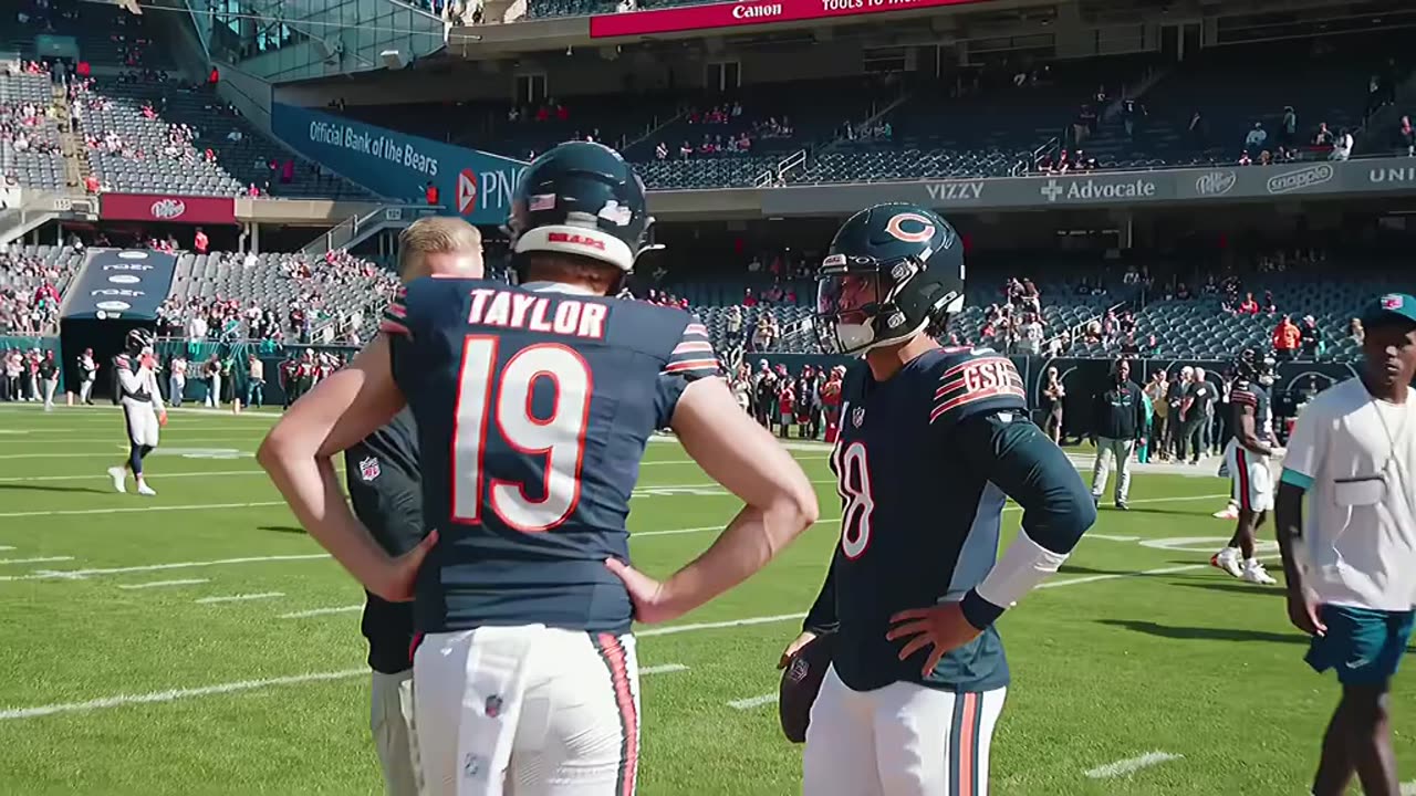 Bear's fans get pumped ahead of home opener against Vikings