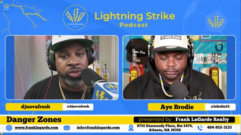 Lightning Strike Podcast