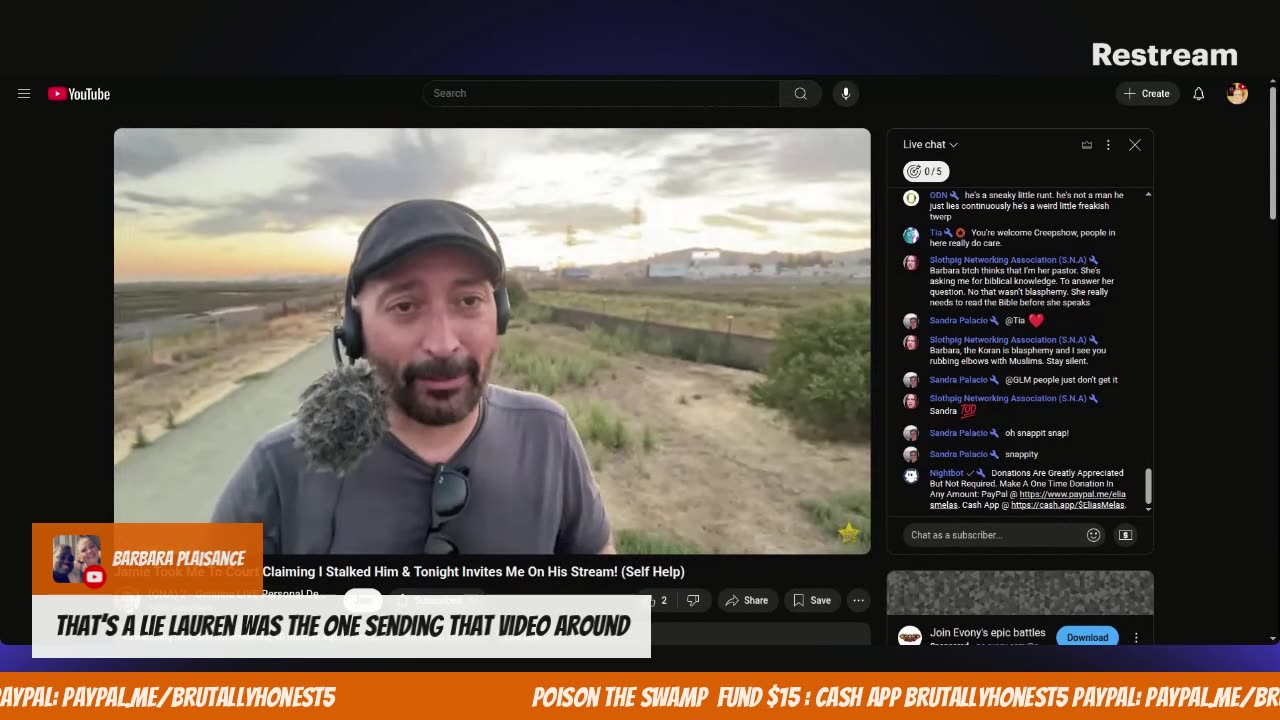 You should have STFU