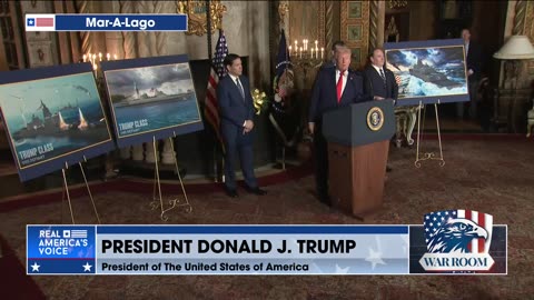 Episode 5016: President Trump Unveils The Golden Fleet