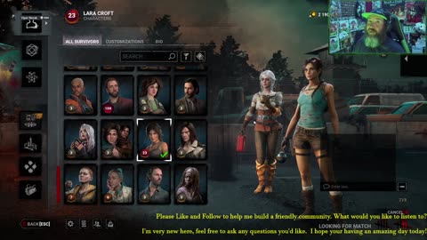 Let's try out 2v8 in DBD!