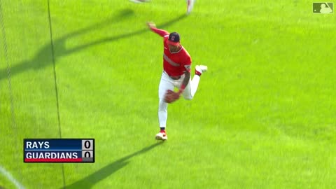 Brayan Rocchio la agarró en el jardín derecho