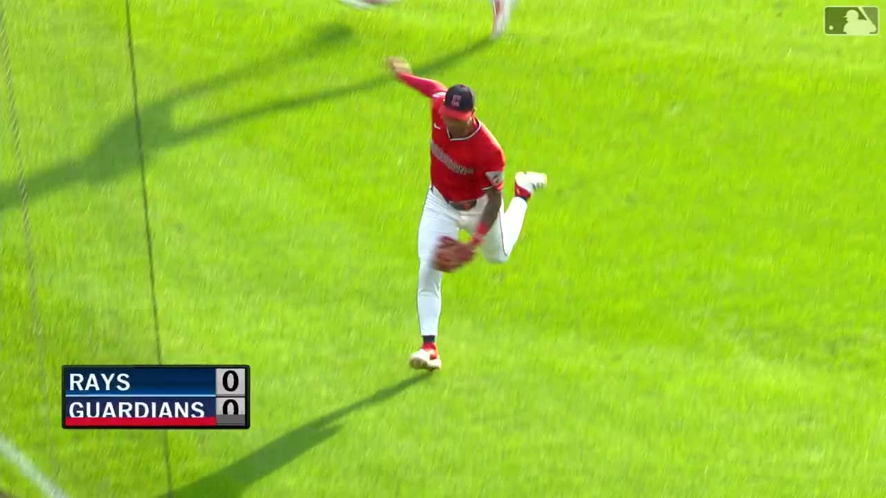 Brayan Rocchio la agarró en el jardín derecho