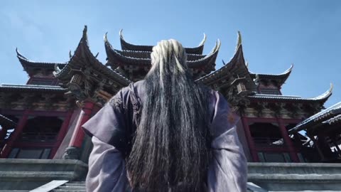 Fan Yue & Bai shuo moonlight mystique Fan Yue waiting for bai shuo to come out episode 10