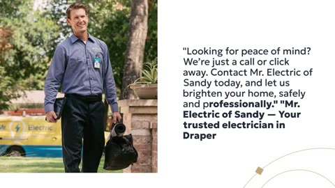 Electrician Draper