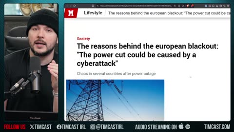 Mass EU Power Outage Sparks Fear Of GLOBAL SOLAR DISASTER, Cyberattack RULED OUT! - 4/30/25