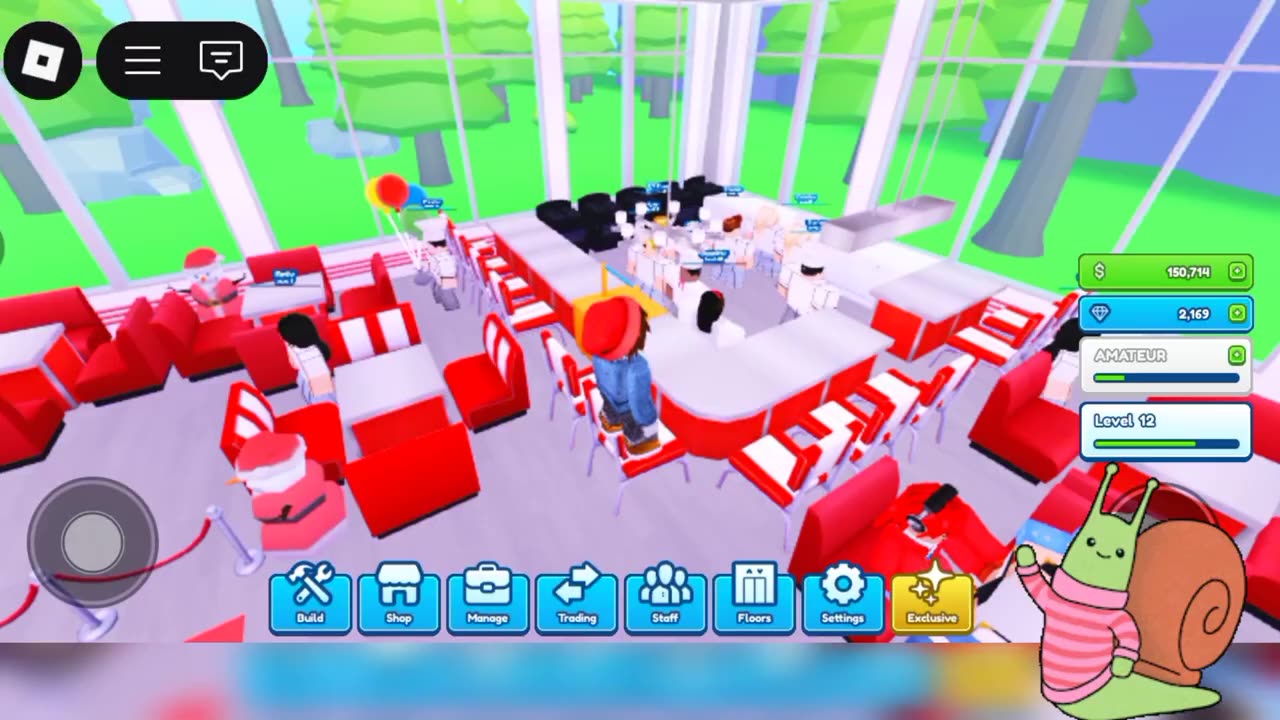 My Restaurant Part 04: Luxurious Second Floor Build | Mega Mansion Tycoon | Roblox