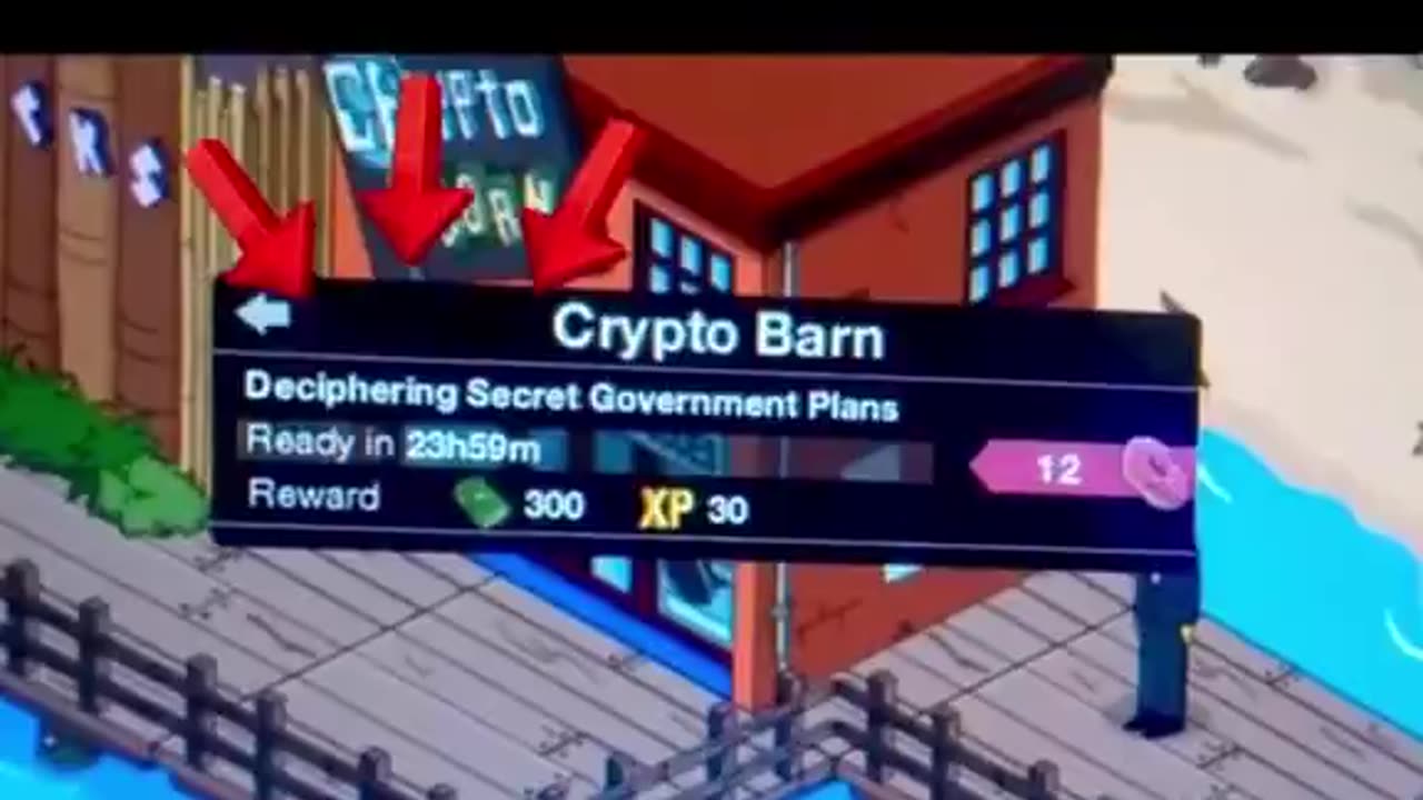 This is weird!!! And it really was from 1997. Simpsons Crypto wormhole.