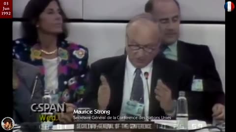 2025/093 Dépopulation mondiale façon Maurice Strong, l'inventeur du narratif climatique.