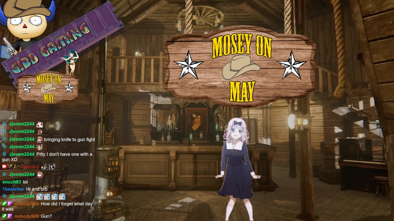 Mosey On May 2025 - Opening Ceremony