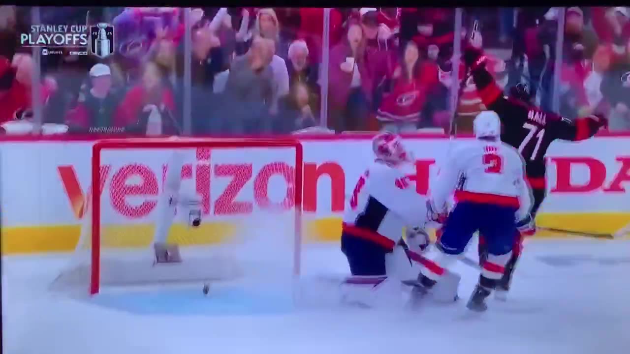 Hurricanes LW #71 Taylor Hall 🥅(2)🏒Breakaway Goal