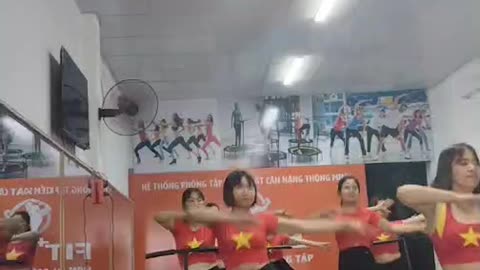Get Moving Fun Group Workout Dance