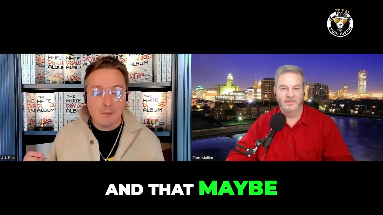 AJ Rice EXPOSES the Great Disruptor Era: Trump, RFK Jr & the MAGA Cinematic Universe