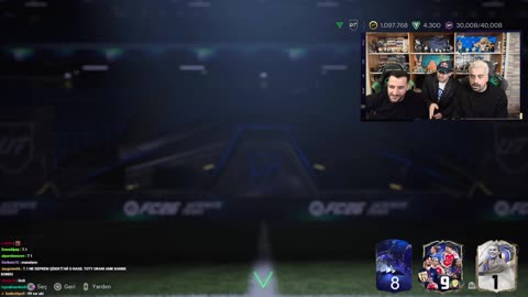 KONTRAVOLTA ve CİHAT AKBEL ile 200K FP TOTY PAKET AÇILIŞI