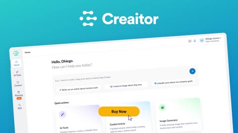 Creaitor.ai AppSumo Lifetime Deal: AI Writer + SEO